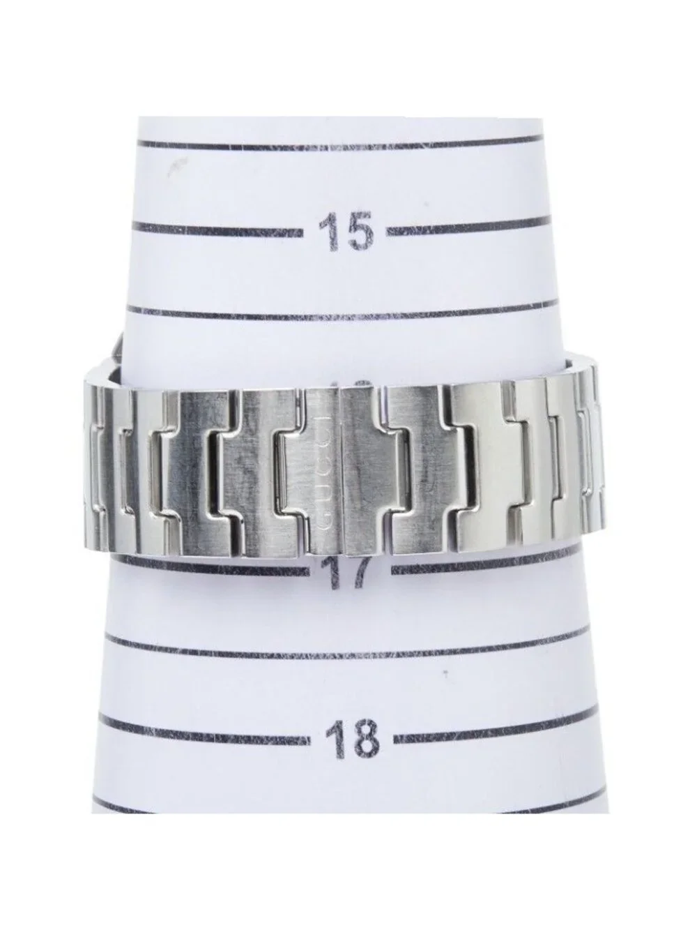 Gucci Timeless Sports Watch Navy Silver Stainless Steel